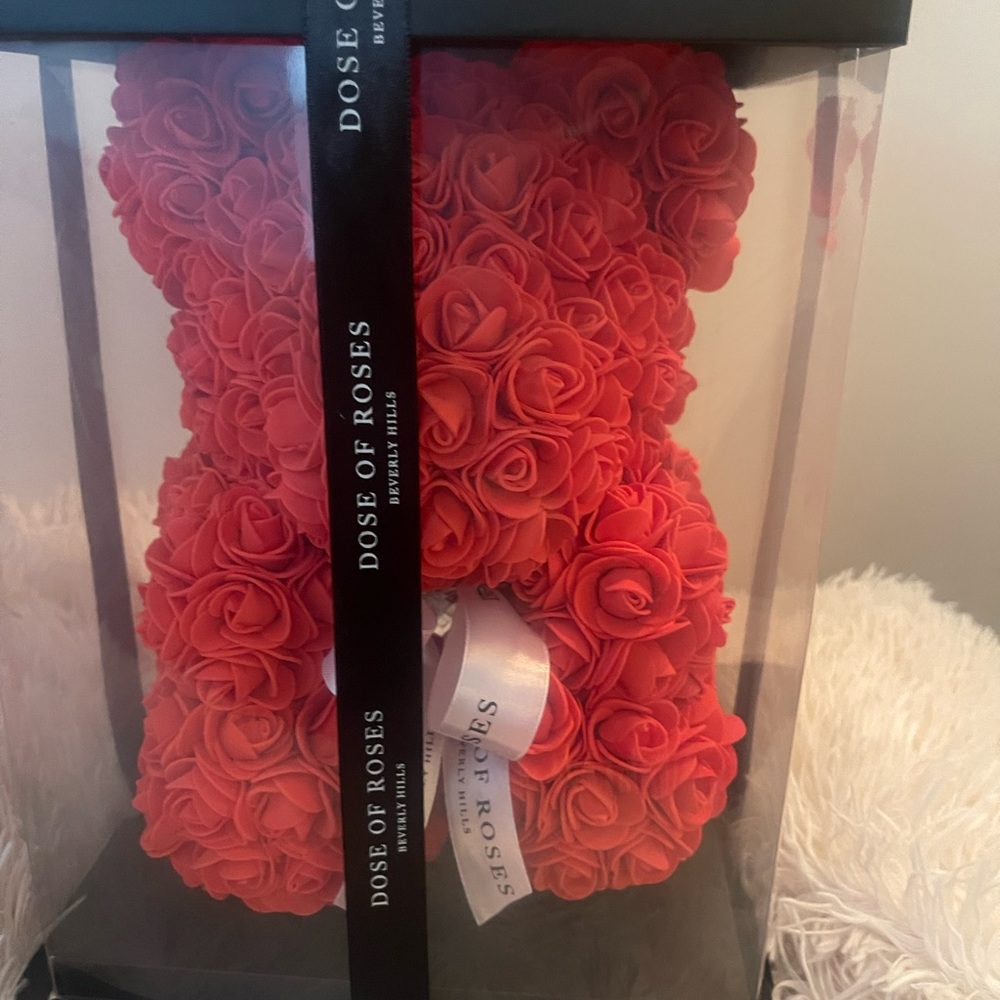 DOSE OF ROSES| RED ROSE BEAR - Picture 3 of 3